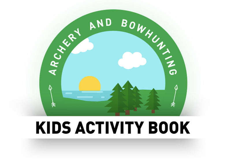 Archery and Bowhunting Activity Packet for Kids - Digital Copy