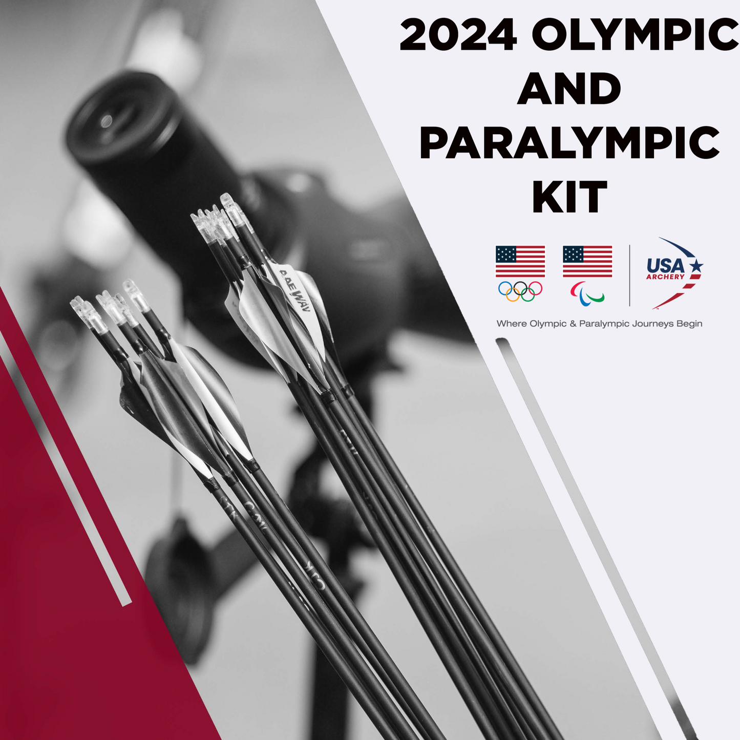 2024 Olympic and Paralympic Kit - Digital Copy